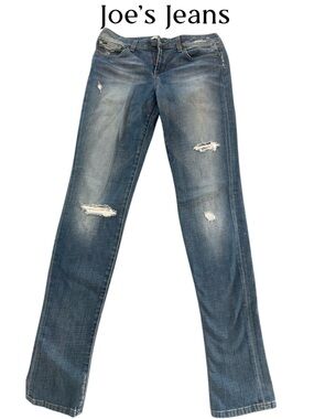 Joe’s Jeans Skinny Visionaire Distressed Jeans – W27 / 27x34 👖